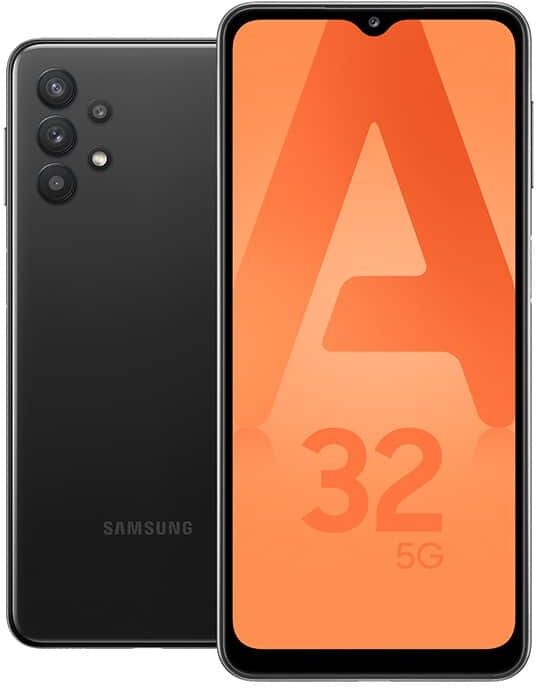 SAMSUNG SMARTPHONE SAMSUNG GALAXY A32 5G 128Go NOIR