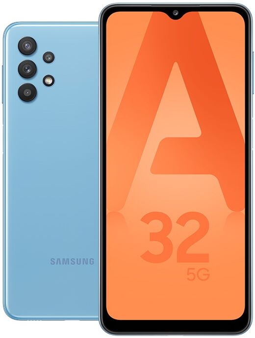 SAMSUNG SMARTPHONE SAMSUNG GALAXY A32 5G 128Go BLEU SAMSUNG SMARTPHONE SAMSUNG GALAXY A32 5G 128Go BLEU