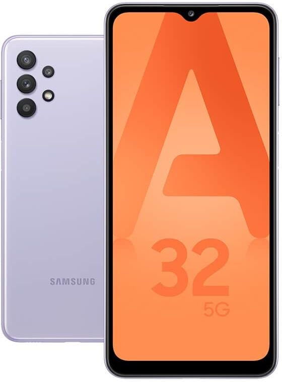 SAMSUNG SMARTPHONE SAMSUNG GALAXY A32 5G 128Go LAVANDE