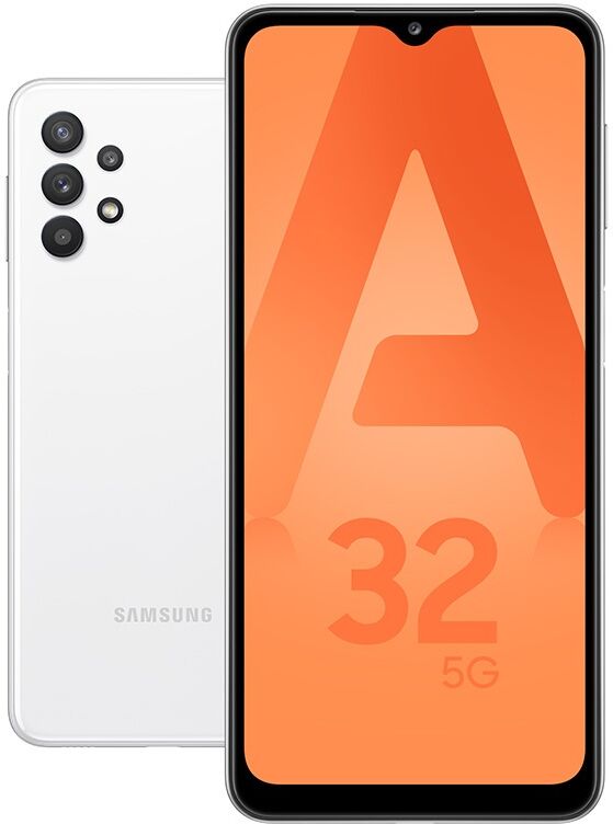 SAMSUNG SMARTPHONE SAMSUNG GALAXY A32 5G 128Go BLANC