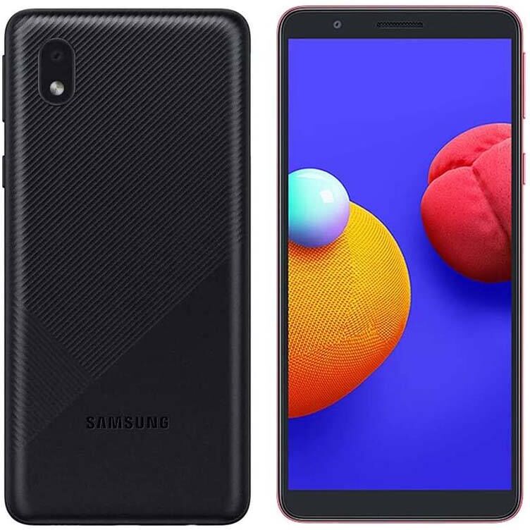 SAMSUNG SMARTPHONE SAMSUNG GALAXY A01 CORE 16 Go NOIR RECONDITIONNÉ GRADE A+