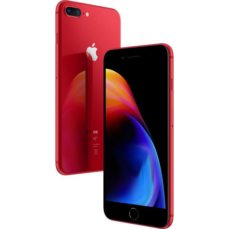 APPLE IPHONE 8+ 64 go ROUGE reconditionné grade A+