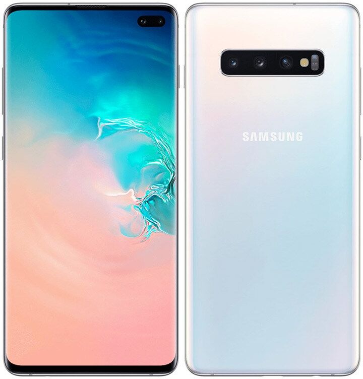 SAMSUNG SMARTPHONE SAMSUNG GALAXY S10+ DUOS 128Go BLANC RECONDITIONNÉ GRADE ECO