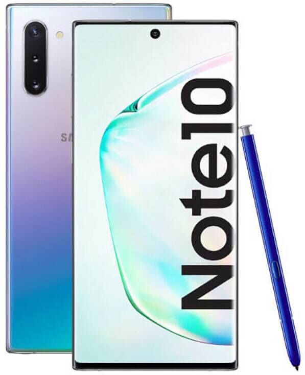 SAMSUNG SMARTPHONE SAMSUNG GALAXY NOTE 10 256Go AURA GLOW RECONDITIONNÉ GRADE A+ SAMSUNG SMARTPHONE SAMSUNG GALAXY NOTE 10 256Go AURA GLOW RECONDITIONNÉ GRADE A+
