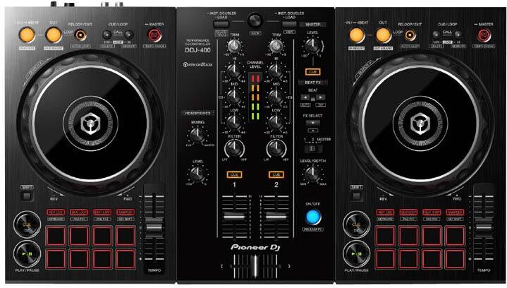PIONEER DJ Contrôleur USB PIONEER DJ DDJ-400 PIONEER DJ Contrôleur USB PIONEER DJ DDJ-400