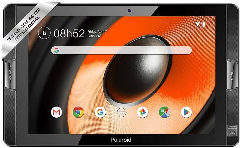 POLAROID Tablette POLAROID ATOMIC 500 JBL Special POLAROID Tablette POLAROID ATOMIC 500 JBL Special