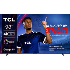 TV UHD 4K 98'' TCL 98P743