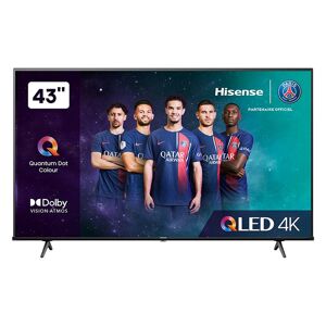 HISENSE TV QLED 43