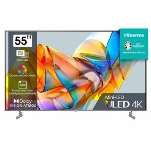 HISENSE TV QLED UHD 4K 55