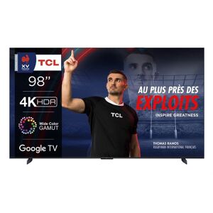 TCL TV UHD 4K 98'' TCL 98P743