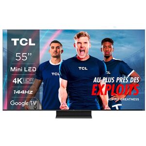 TCL TV MINILED 55'' TCL 55C801 QLED 144Hz