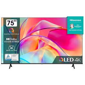 HISENSE TV QLED 75'' HISENSE 75E79KQ