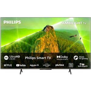 TV UHD 4K 55" PHILIPS 55PUS8108 Ambilight SMART TV - Publicité