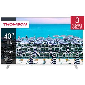 TV 40'' THOMSON 40FD2S13W - Publicité