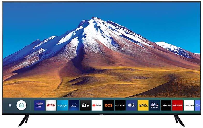 SAMSUNG TV UHD 4K SAMSUNG 75TU7025 Smart SAMSUNG TV UHD 4K SAMSUNG 75TU7025 Smart