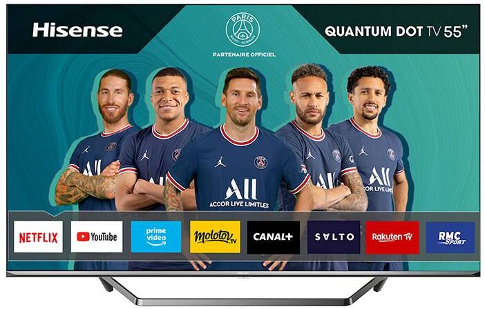 HISENSE TV QLED HISENSE 55U7QF Smart