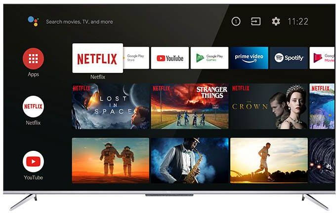 TCL TV UHD 4K TCL 75AP710 ANDROID TCL TV UHD 4K TCL 75AP710 ANDROID