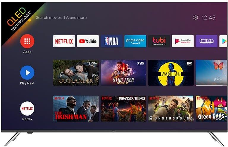 POLAROID TV QLED POLAROID 65" TCS65QLEDP ANDROID POLAROID TV QLED POLAROID 65" TCS65QLEDP ANDROID