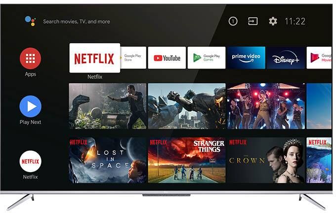 TCL TV UHD 4K TCL 65P716 ANDROID TCL TV UHD 4K TCL 65P716 ANDROID