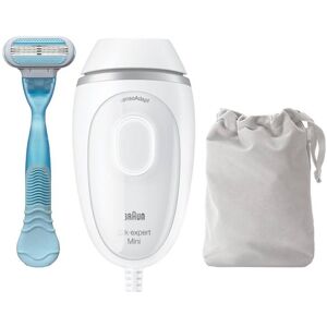 BRAUN Epilateur Lumière Pulsée BRAUN SILK EXPERT MINI PL1124