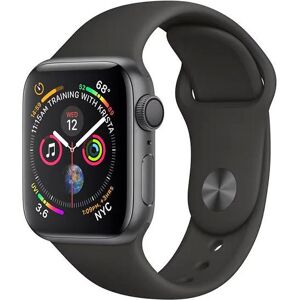 Montre Connectee APPLE WATCH Series 4 44mm Gris sideral reconditionnee Grade A+