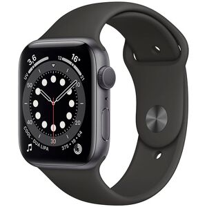 APPLE Montre Connectée APPLE WATCH Series 6 44mm Gris sidéral reconditionnée Grade A+