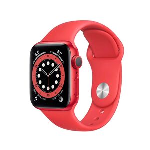 APPLE Montre Connectée APPLE WATCH Series 6 44mm Rouge reconditionnée Grade A+