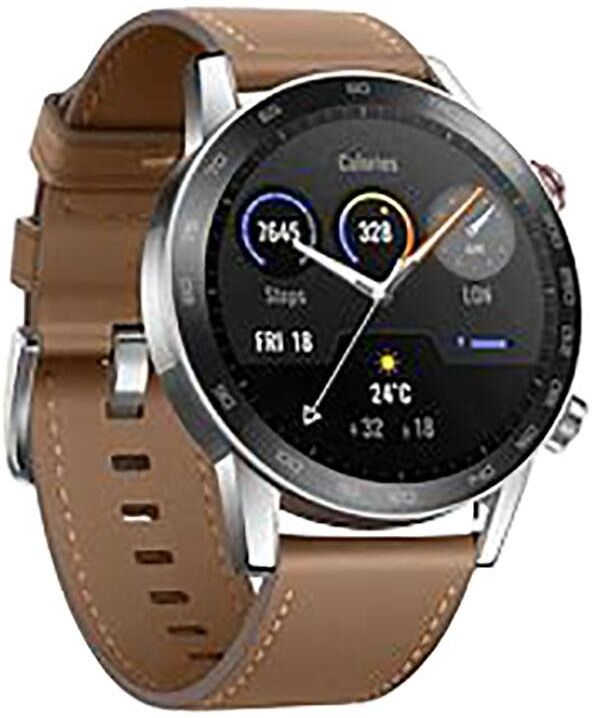 HONOR Bracelet connecté HONOR MagicWatch 2 46mm brown