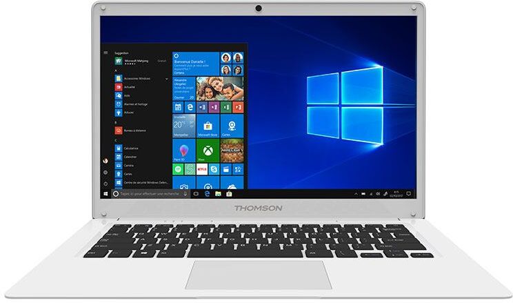 THOMSON Ordinateur Portable 14,1" THOMSON NEO BLANC THOMSON Ordinateur Portable 14,1" THOMSON NEO BLANC