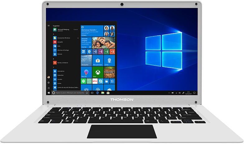 THOMSON Ordinateur Portable 14" THOMSON N14CWH64 THOMSON Ordinateur Portable 14" THOMSON N14CWH64