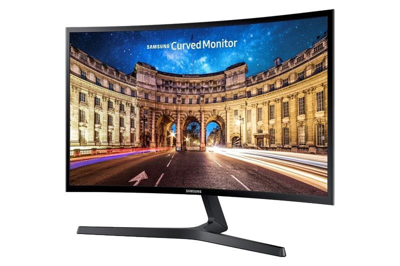 SAMSUNG Moniteur incurvé 27" SAMSUNG LC27F396FHUXEN