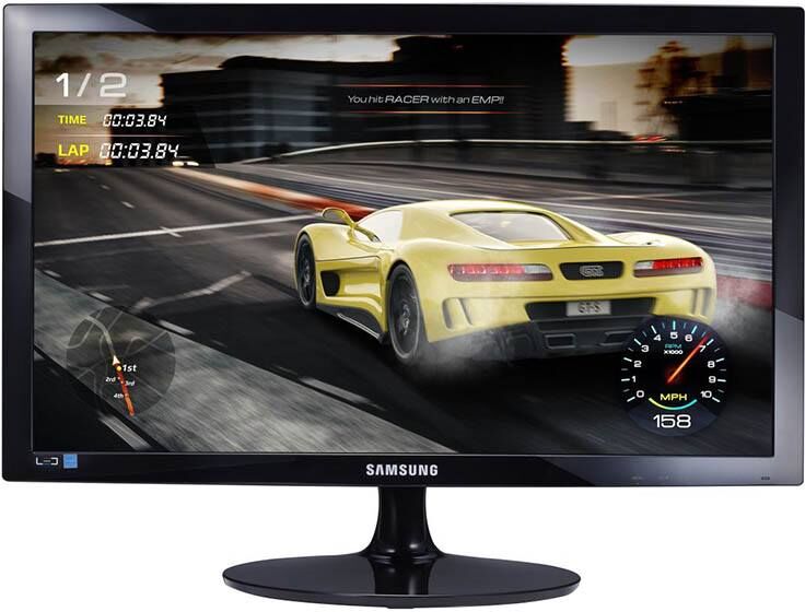 SAMSUNG Moniteur PC SAMSUNG S24D332H 1ms 75Hz