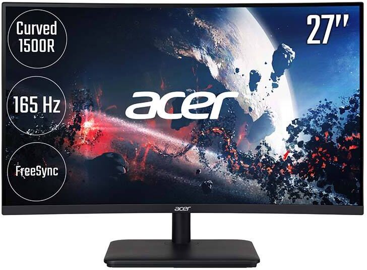 ACER Moniteur PC ACER 27" Curved Ed270RPbiipx 165HZ