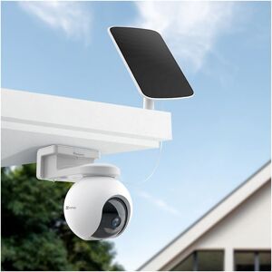 EZVIZ Pack caméra de surveillance EZVIZ HB8 + panneau solaire