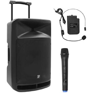 BOOMTONEDJ Enceinte Sono BOOMTONEDJ TRAVEL SOUND 15 VHF