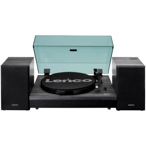 LENCO Platine Vinyle LENCO LS300 BK