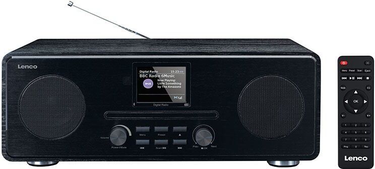 LENCO Micro-chaîne LENCO DAR-061BK DAB+ LENCO Micro-chaîne LENCO DAR-061BK DAB+