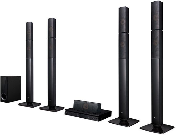 LG Home Cinéma 5.1 LG LHB655N LG Home Cinéma 5.1 LG LHB655N