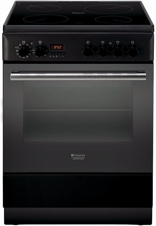 Notice d'utilisation, manuel d'utilisation et mode d'emploi HOTPOINT Cuisinière vitrocéramique HOTPOINT H6VMH60(A)UA   