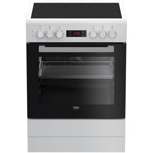 Cuisiniere vitroceramique BEKO FSE 67300 WCS