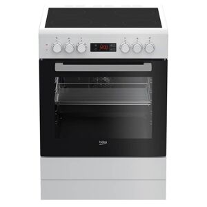 BEKO Cuisinière vitrocéramique BEKO FSE 67300 WCS