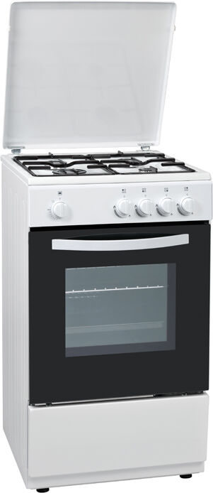 HIGH ONE Cuisinière Gaz HIGH ONE CG 50 4CM W VET