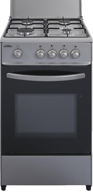 VALBERG Cuisinière Gaz VALBERG CG 5060 4CC S EUT VALBERG Cuisinière Gaz VALBERG CG 5060 4CC S EUT