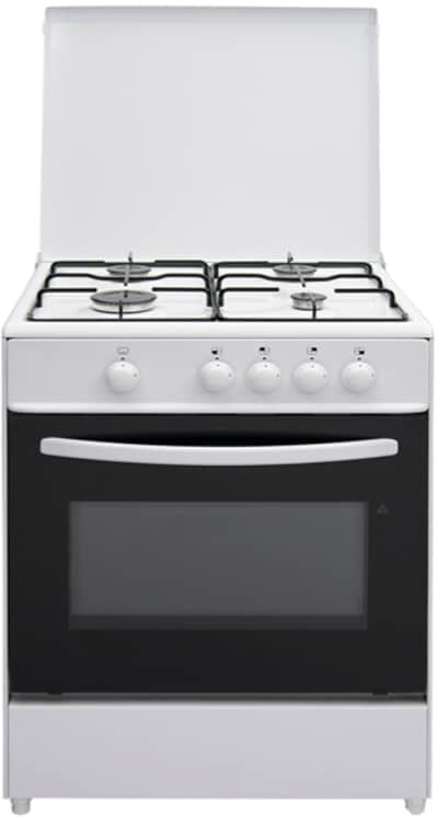 HIGH ONE Cuisinière Gaz HIGH ONE CG 60 4CM W EUT