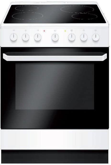 VALBERG Cuisinière vitrocéramique VALBERG VC 60 4CM W 373P VALBERG Cuisinière vitrocéramique VALBERG VC 60 4CM W 373P