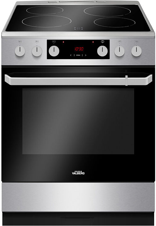 VALBERG Cuisinière vitrocéramique VALBERG VC 60 4MFC X 373P VALBERG Cuisinière vitrocéramique VALBERG VC 60 4MFC X 373P