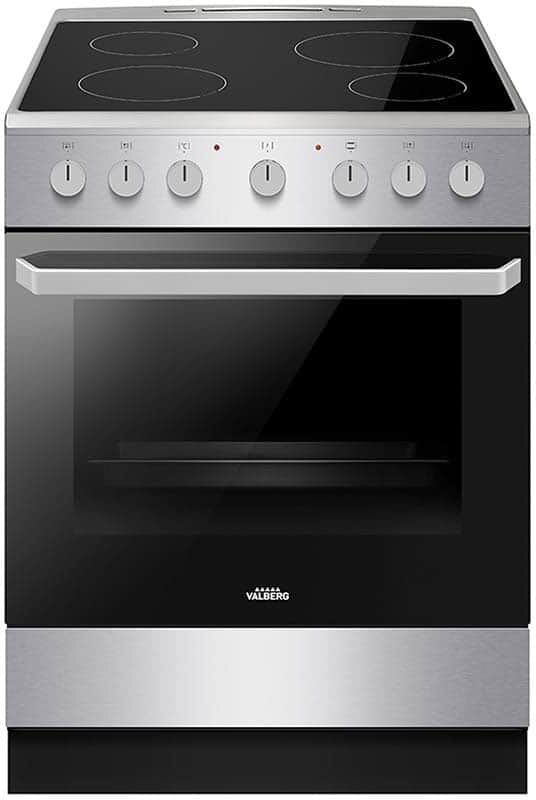 VALBERG Cuisinière vitrocéramique VALBERG VC 60 4MFC S 373P