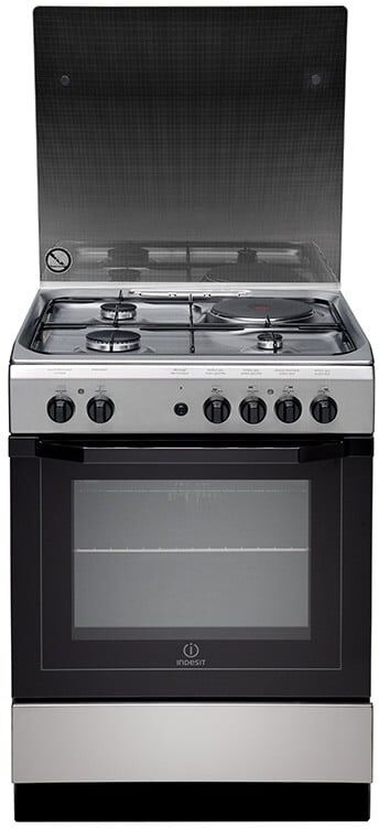 INDESIT Cuisinière mixte INDESIT I6M6CAG(X)/FR