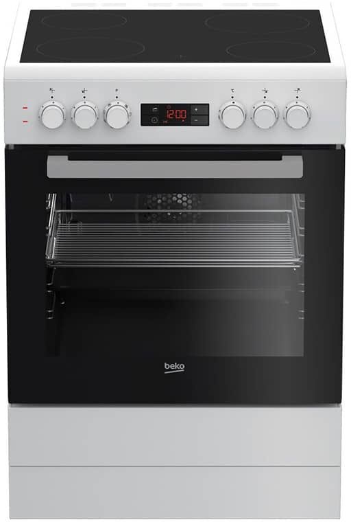 BEKO Cuisinière vitrocéramique BEKO FSE 67300 WCS