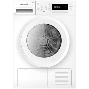 BRANDT Sèche-linge pompe à chaleur BRANDT DFB183HW